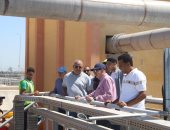 الإسكندرية تكثف استعدادتها لموسم الشتاء.. العمل على قدم وساق بشركة الصرف الصحى لصيانة المحطات وتطهير الشنايش وجاهزية المعدات.. و"الكهرباء" تضع خطة لرفع كفاءة الشبكات والمحطات.. وفرق للطوارئ بجميع الأحياء.. صور