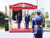 الرئيس السيسى لرئيس رواندا: مصر لن تقبل المساس بحقوقها المائية