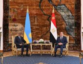 الرئيس السيسى فى مؤتمر صحفى مشترك مع نظيره الرواندى: النيل مسألة وجودية لمصر وشعبها ولا نقبل المساس بحقوقنا المائية.. نرفض بشكل قاطع محاولات تهجير الفلسطينيين ولا بديل عن الالتزام بقرارات الشرعية الدولية