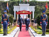 "بول كاجامى" يشيد بجهود الرئيس السيسى فى قيادة ملف إعادة الإعمار والتنمية بعد النزاعات