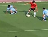 15 دقيقة ..الأهلى يبحث عن هدف التقدم أمام الحدود ..والنتيجة التعادل 1-1