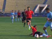 60 دقيقة.. نشاط هجومى من الأهلى أمام حرس الحدود.. والنتيجة 2-2