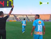 دخول بن شرقى ومحمد شريف لمباراة الأهلي وحرس الحدود.. صور 