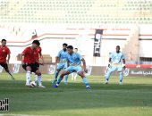 75 دقيقة.. الأهلي يتراجع.. والحدود ينشط هجومياً والتعادل 2-2 يفرض نفسه.. صور 