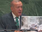 أردوغان: هناك إبادة جماعية ترتكبها إسرائيل فى قطاع غزة