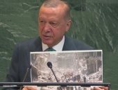 أردوغان: القتل والدمار والجوع والتهجير باتت مشاهد يومية معتادة فى غزة