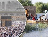 العالم هذا المساء.. مشهد بديع التقطته الكاميرات.. سقوط أمطار على المسجد الحرام.. وإضراب بالإكوادور يتحول إلى مواجهات خطيرة.. اقتحام مراكز شرطة وإغلاق الطرق.. فيضانات وسيول تضرب باكستان والسلطات تغلق المدارس