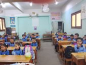 حضور مرتفع للطلاب بالمدارس فى رابع أيام العام الدراسى الجديد.. صور