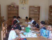 محاضرات ثقافية حول أسس بناء الثقة للأطفال والمراهقين ومحو الأمية.. صور