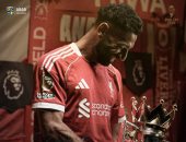 المقاولون العرب يدعم محمد صلاح: الجائزة ترفع مرة أما اسمك فيرفع للأبد