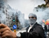 فوضى واشتباكات عنيفة خلال إضراب عام فى إيطاليا تضامناً مع غزة