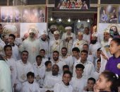 الكنيسة ترسم شمامسة جددا بقداس عيد استشهاد القديسة رفقة وأولادها الخمسة