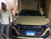 ضبط قائد سيارة بالقليوبية لتثبيته لوحة معدنية مصطنعة وزجاج معتم مخالف للقانون