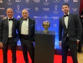 ريو سبورتس تواصل شراكتها مع الكرة الذهبية للعام الرابع..حضور تنفيذي ولقاءات مع قادة أندية أوروبية في حفل باريس