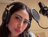 إخلاء سبيل المطربة بوسى لوجود معارضة على الأحكام الصادرة ضدها