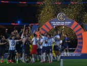 ليلة تاريخية.. بيراميدز يكتسح الأهلي السعودي بثلاثية ويتوج بلقب القارات الثلاث