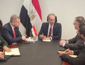 وزير الاتصالات يبحث مع كبرى الشركات الأمريكية التوسع فى استثماراتها