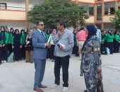 تعليم الجيزة: تطبيق لائحة التحفيز المدرسى ومبدأ الثواب والعقاب لتحقيق الانضباط