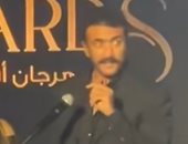 أحمد العوضى بعد تكريمه فى بيروت بجائزة أفضل ممثل: شرف كبير وشعرت بأنى فى بلدى