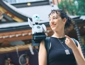 مرشدك السياحى على كتفك.. "أورى هيمى" روبوت لمساعدة السياحة لذوى الإعاقة