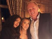 سلمى حايك تحتفل بعيد ميلاد ابنتها فالنتينا الـ18 فى أجواء ملكية.. صور