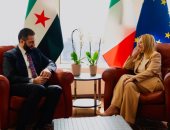 ميلونى: لقائى بالشرع يؤكد دعم إيطاليا لإعادة إعمار سوريا 