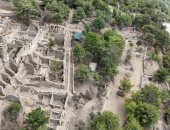 اكتشاف ملعب للمصارعة عمره 1800 عام يستوعب 3000 شخص