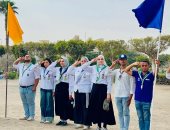 جامعة حلوان تحتفل باليوم الكشفي للجوالة إيذانًا ببدء العام الجامعي الجديد