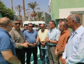 حياة كريمة فى أطفيح.. مشروعات خدمية بالقرى.. تشغيل محطتى صرف صحى "البرمبل" و"صول".. وحدات سكنية حضارية لخدمة أهالى الكريمات.. وموقف سرفيس عام للقضاء على العشوائية وتيسير حركة المواطنين