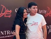 أحدث ظهور لـ "على" ابن الراقصة دينا يثير ضجة على السوشيال ميديا.. صور 