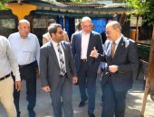 قيادات مستشفيات قصر العينى يتفقدون بنك الدم ويتابعون حالات المرضى.. صور