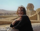 كلوديا كاردينالى.. عشقت مصر ووقعت فى غرام الأهرامات.. صور