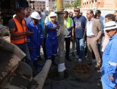 محافظ كفرالشيخ: إقامة محاكاة لمواجهة تجمعات مياه الأمطار استعدادا للشتاء