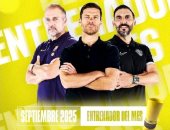 ألونسو ينافس فليك على جائزة أفضل مدرب فى الليجا لشهر سبتمبر