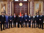 نواب التنسيقية يتسلمون بطاقات عضوية مجلس الشيوخ للفصل التشريعي الثاني