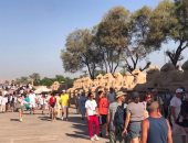 المعابد الأثرية في الأقصر تجذب أنظار السائحين من حول العالم