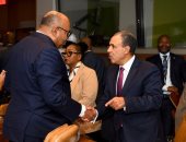 وزير الخارجية يدعو نظيره التنزانى للمشاركة فى دورة منتدى أسوان للسلام 