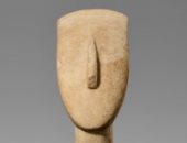 عرض تمثال رخامى فى دار مزادات عالمية بنيويورك.. اعرف ثمنه