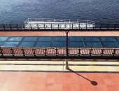 شاهد.. "الممشى الزجاجى" بكورنيش أسوان الجديد فى أبهى صوره