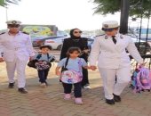 وزارة الداخلية تصطحب أبناء الشهداء للمدارس احتفاءً ببداية العام الدراسي.. صور