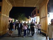 وزيرة التنمية المحلية توجه بإزالة إشغالات ومخالفات بالممشى السياحى بدهب