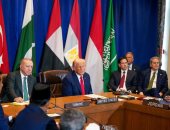 ترامب: اجتماعى مع قادة الشرق الأوسط بشأن غزة كان عظيما