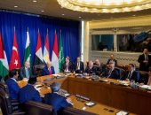 ترامب بعد انتهاء لقائه مع قادة العالم العربى والإسلامى: اجتماعنا بشأن غزة كان عظيما.. صور 