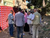 محافظ الدقهلية فى زيارة مفاجئة لقريتى الضهرية ودنجواى بشربين 