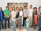 المشهد بنسخته 3 يحتفى بـ26 فنانا يشكلون ملامح الفن المصرى المعاصر