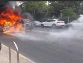 صفارات الإنذار تدوى فى تل أبيب وعدة مناطق بإسرائيل