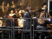 بعد مرور 400 عام.. بحث جديد يكشف عن كلب فى لوحة حارس الليل لـ رامبرانت