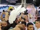 مديرية أمن الجيزة تنهى خصومة ثأرية بين عائلتين فى البدرشين.. صور