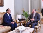 الرئيس السيسى يرحب بمبادرة ترامب لوقف الحرب فى غزة والتطلع لتنفيذها أقرب وقت