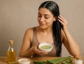 وصفات طبيعية لعلاج تساقط الشعر.. مكوناتها متوفرة فى بيتك